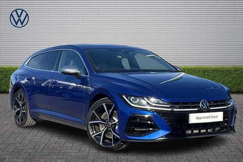 Usado VW Arteon R 320 HP (235 kW) 2022 Azul Carrinha