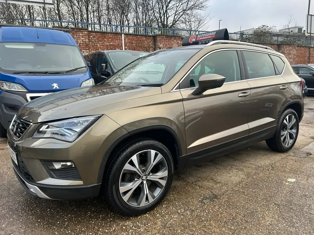 Used Seat Ateca 4Drive 150 HP (110 kW) 2017 Brown SUV