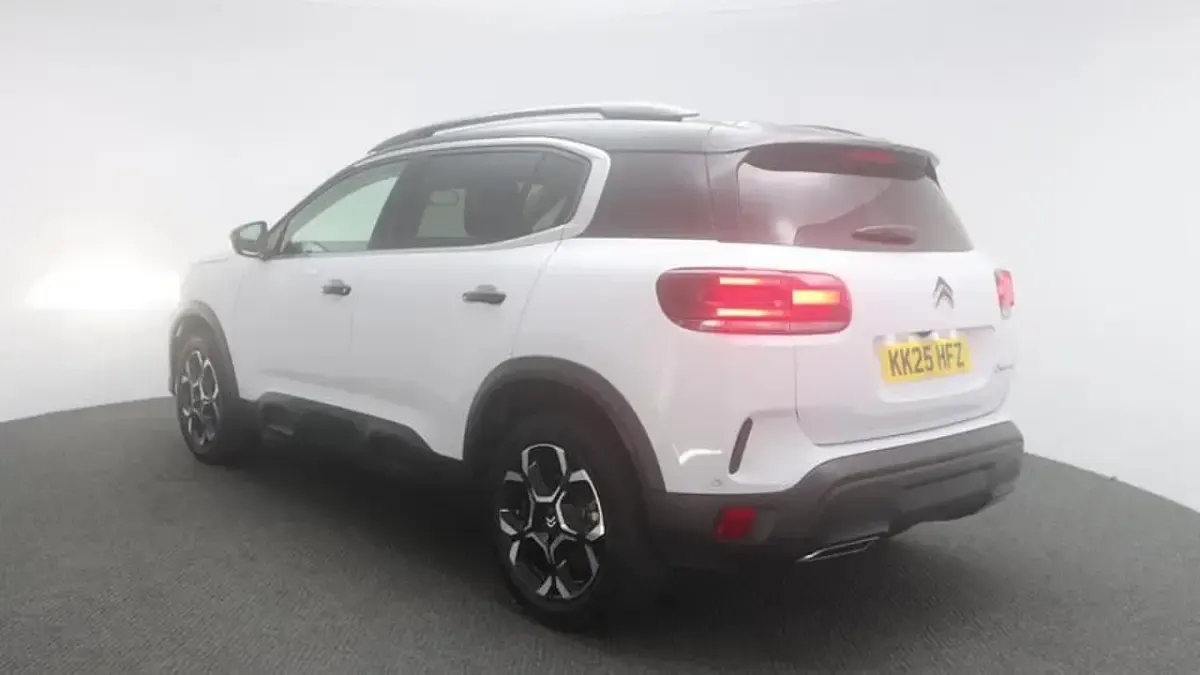Used Citroën C5 Aircross 127 HP (93 kW) 2025 White SUV