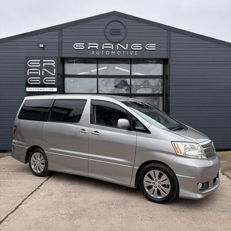 Used Toyota Alphard 2020 Grey MPV