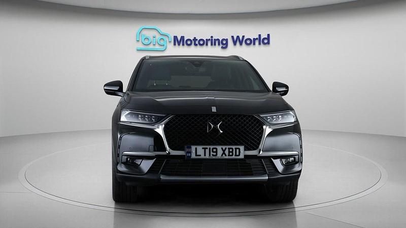 Used DS Automobiles DS7 Crossback Prestige 2019 Black SUV