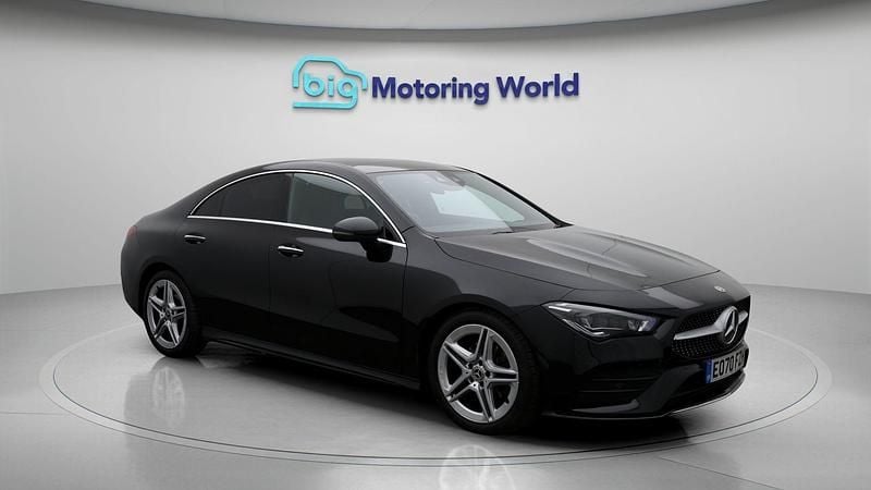 Used 2020 Mercedes CLA180 AMG line Sedan | £23,153 (Fair price) - Image 1/4