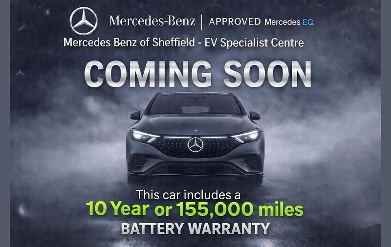 Used Mercedes EQS580 Business 400 kW (544 HP) 2025 Green Estate