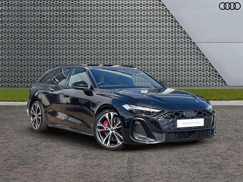 Black Used 2025 Audi S5 Advanced Estate | £58,999 (Fair price) - Image 1/4