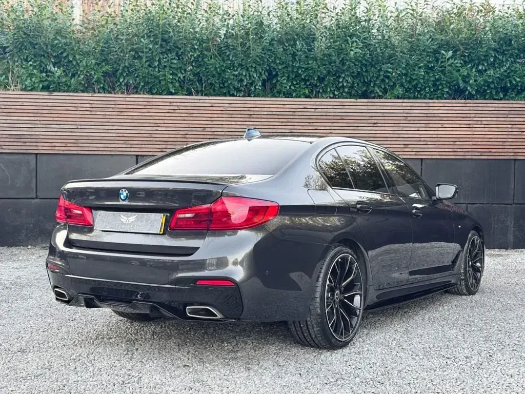 Used BMW 520 M Sport 2018 Grey Sedan