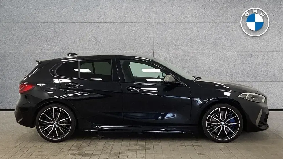 Used BMW M135 Shadowline 302 HP (222 kW) 2024 Black Hatchback