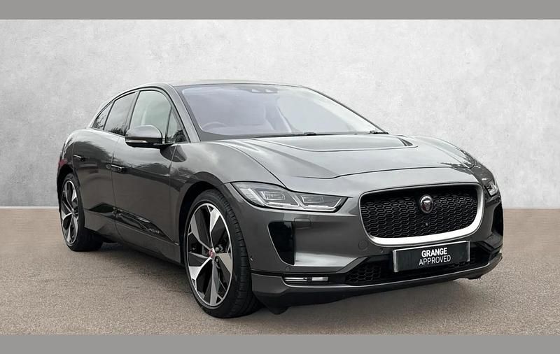 Grey Used 2018 Jaguar I-Pace First Edition SUV | £19,690 (A bit pricey) - Image 1/4