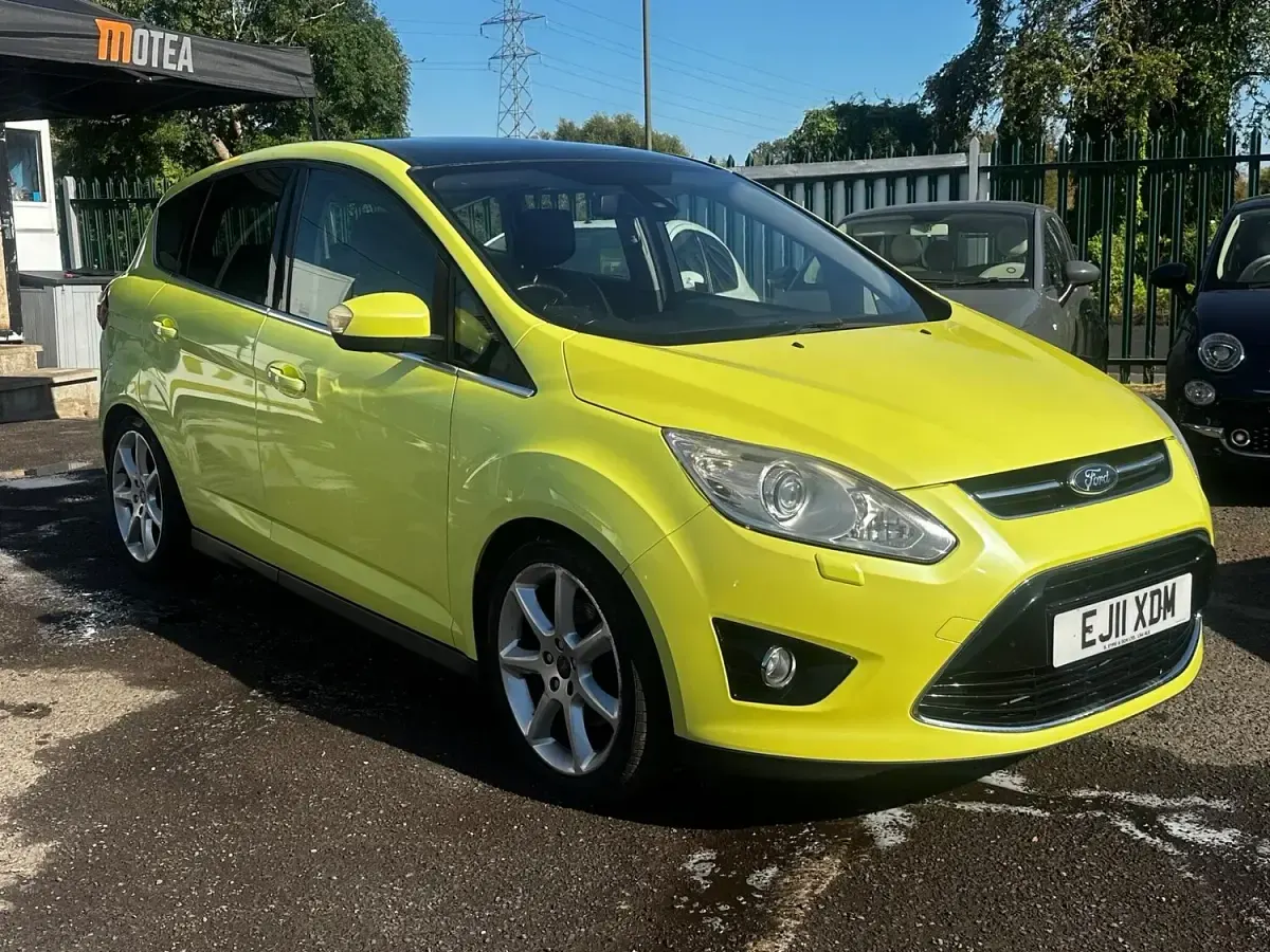 Used Ford C-MAX Titanium 2011 Green MPV