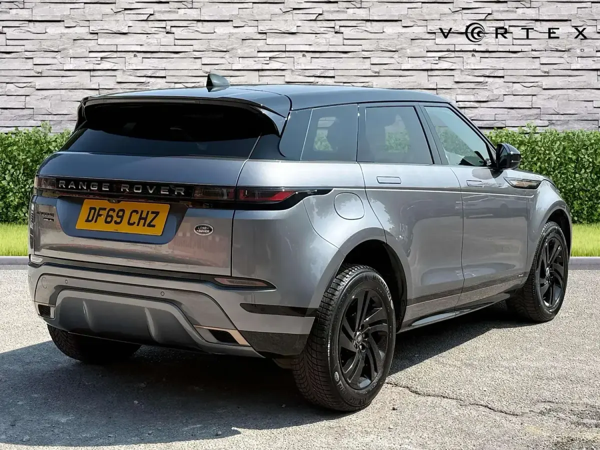 Used Land Rover Range Rover evoque R-Dynamic 2019 Grey SUV