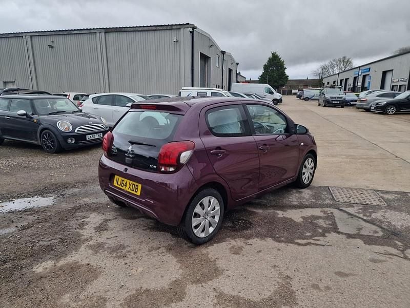 Second-hand Peugeot 108 Active 68 CP (50 kW) 2014 Mov Hatchback