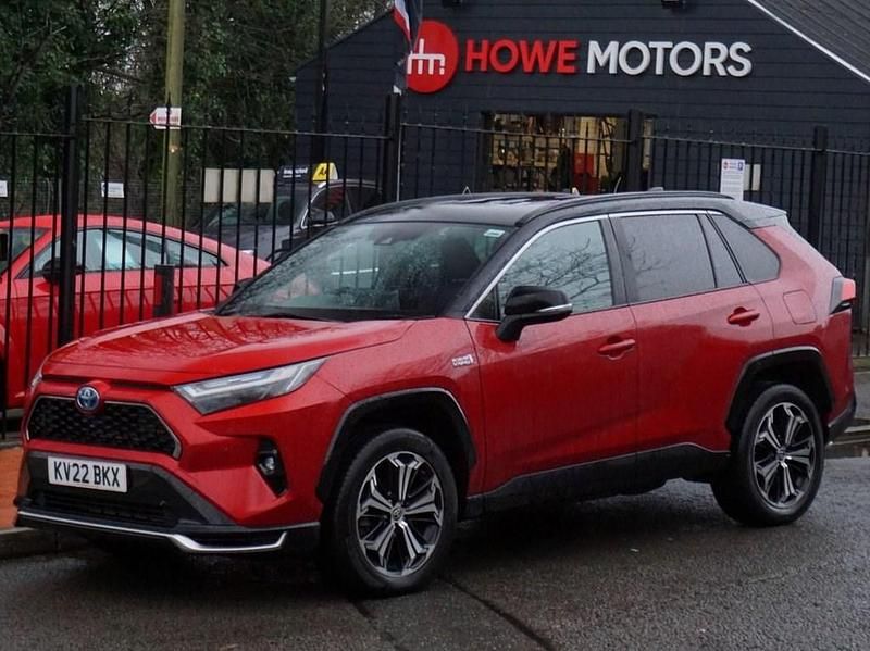 Used Toyota RAV4 2022 Red SUV