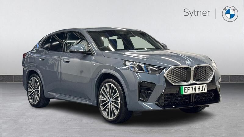 Grey Used 2025 BMW iX2 M Sport SUV | £38,000 (Super price) - Image 1/4