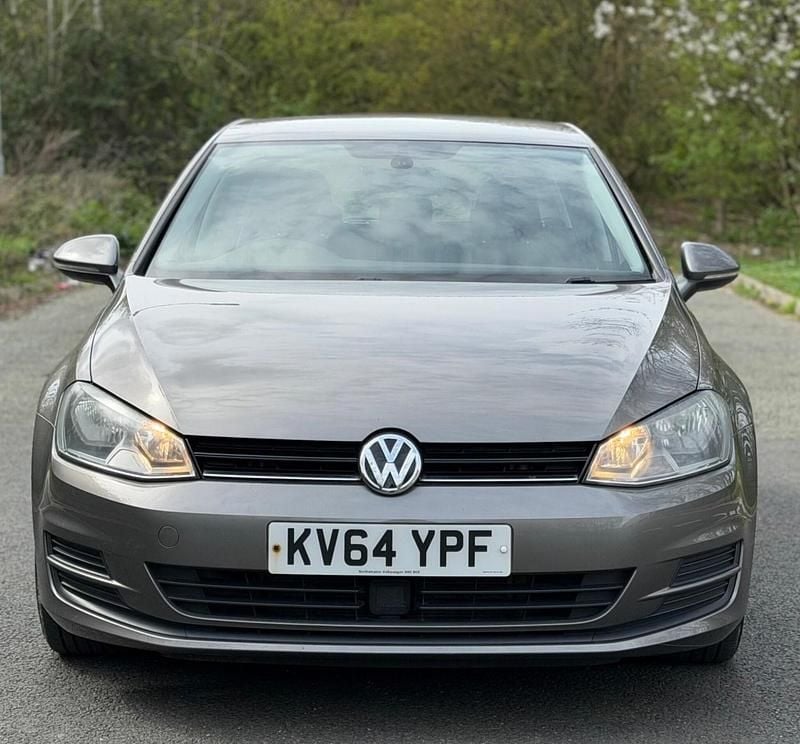 Used VW Golf VII SE 2014 Grey Hatchback