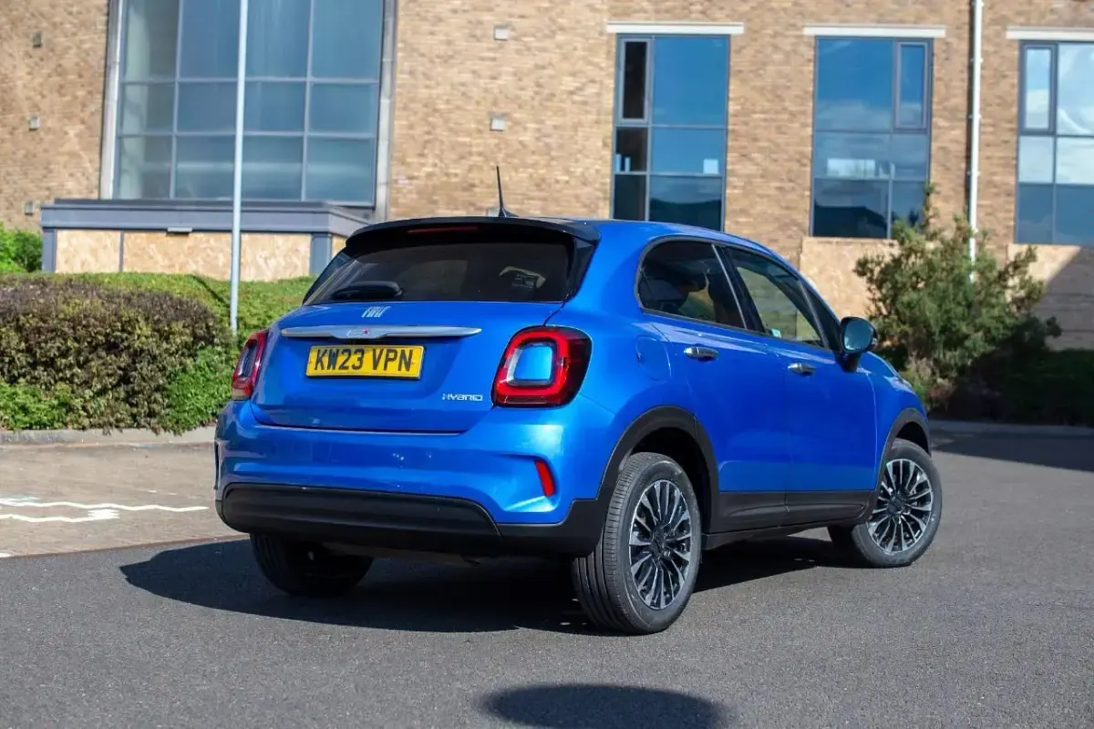 Used Fiat 500X S 128 HP (94 kW) 2023 Blue SUV