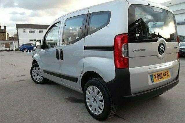 Używany Citroën Nemo 70 KM (51 kW) 2011 Minivan