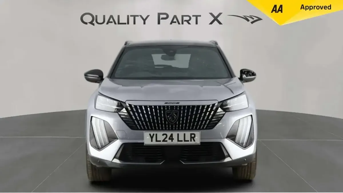 Used Peugeot 2008 GT 130 HP (95 kW) 2024 Grey SUV