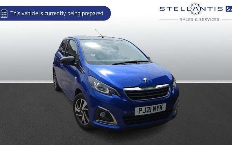 Used 2021 Peugeot 108 Allure Hatchback | £9,566 (Fair price) - Image 1/1