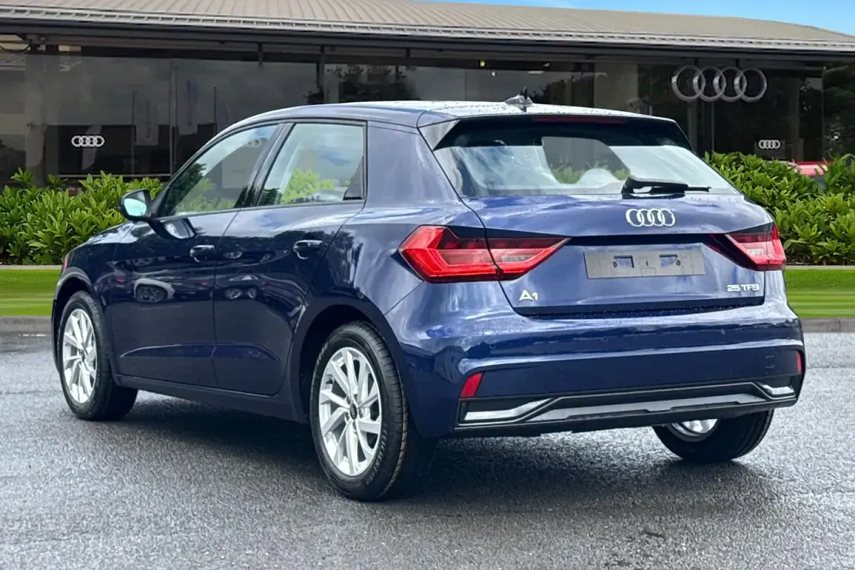 New Audi A1 Sport 2026 Blue SUV