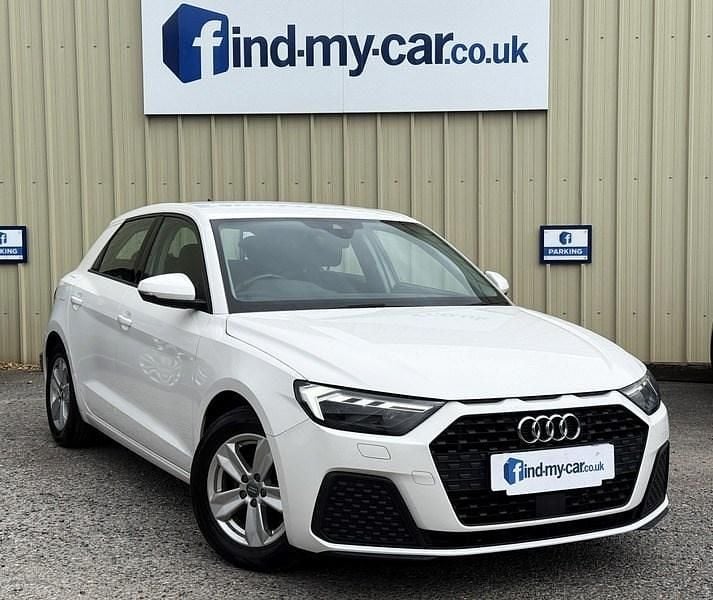 White Used 2019 Audi A1 Sportback Performance Hatchback | £11,999 (Fair price) - Image 1/2