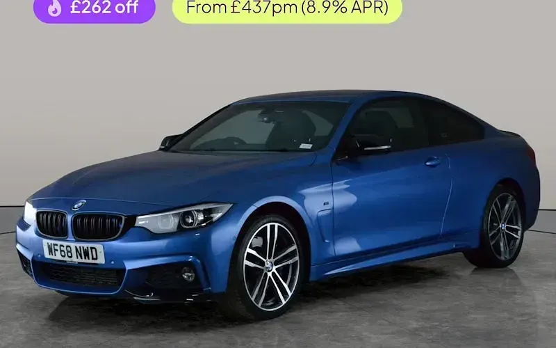 Used BMW 435 M Sport 313 HP (230 kW) 2020 Coupe