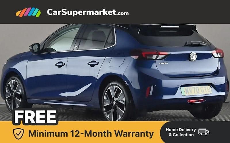 Used Vauxhall Corsa-e Elite 100 kW (136 HP) 2020 Hatchback