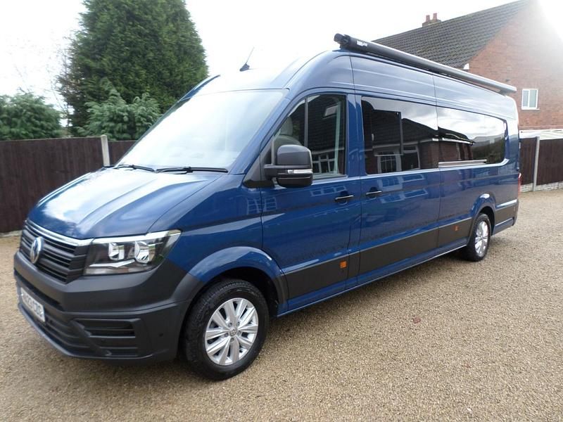 Blue Used 2023 VW Crafter Trendline Van | £68,995 - Image 1/4