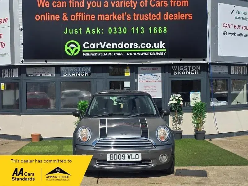 Used Mini Cooper Hatch 2009 Grey Hatchback