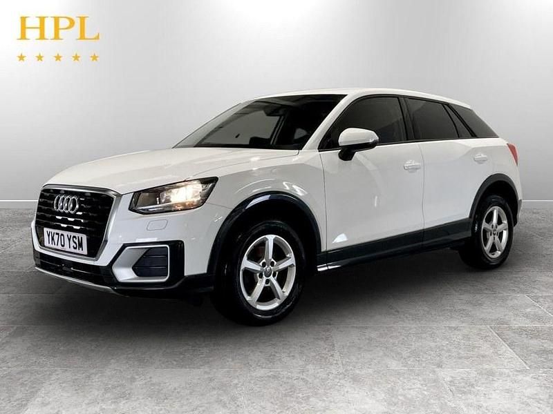 Used Audi Q2 Business 116 HP (85 kW) 2020 White SUV