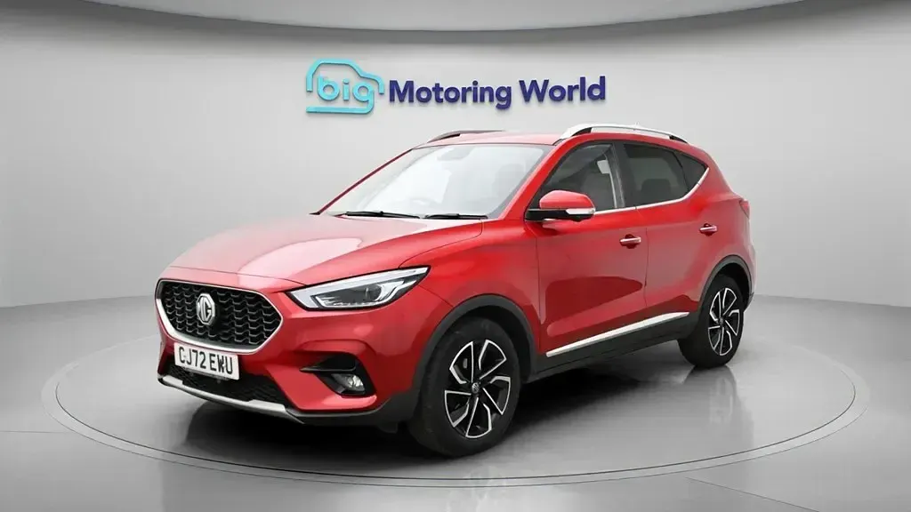 Usado MG ZS 2023 Vermelho SUV
