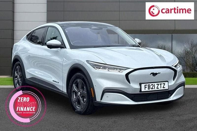 Used Ford Mustang Extended Range 294 HP (216 kW) 2021 White SUV