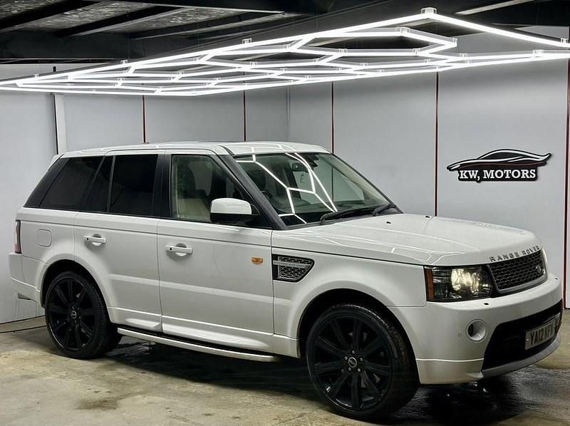 Used Land Rover Range Rover Sport Autobiography 255 HP (187 kW) 2012 White SUV
