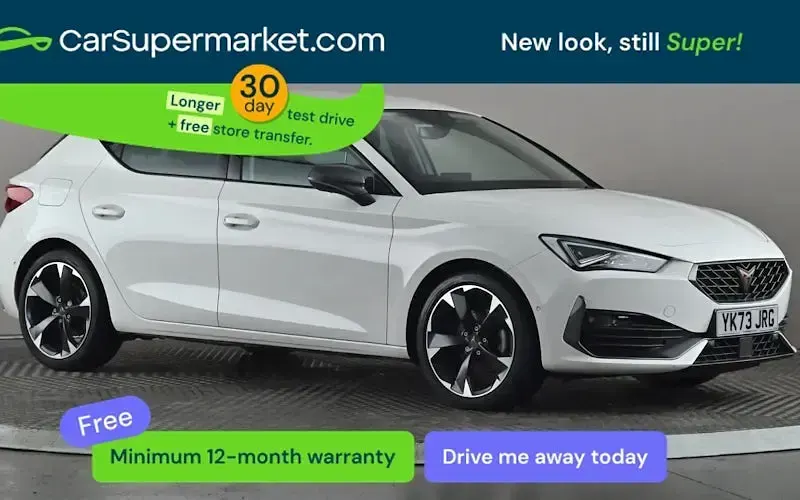 Usado Cupra Leon 150 CV (110 kW) 2023 Utilitario
