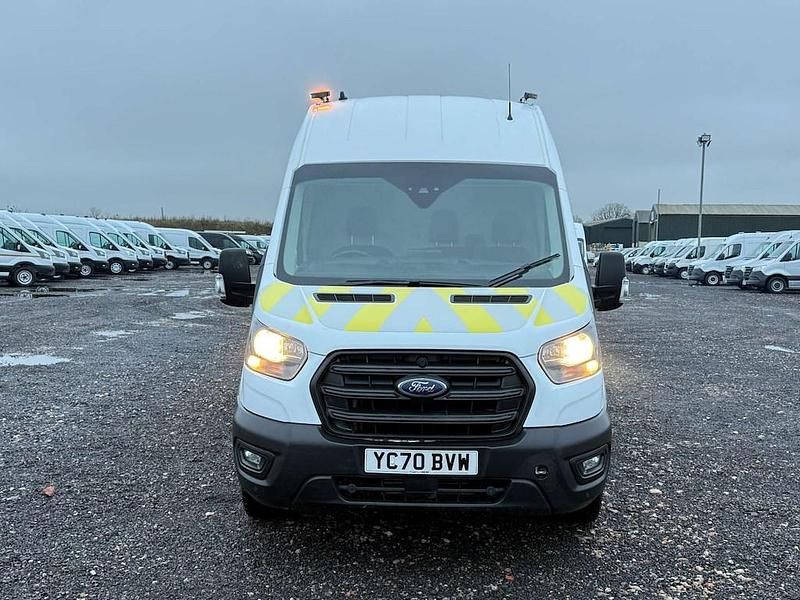 Używany Ford Transit S 130 KM (95 kW) 2020 Biały Van