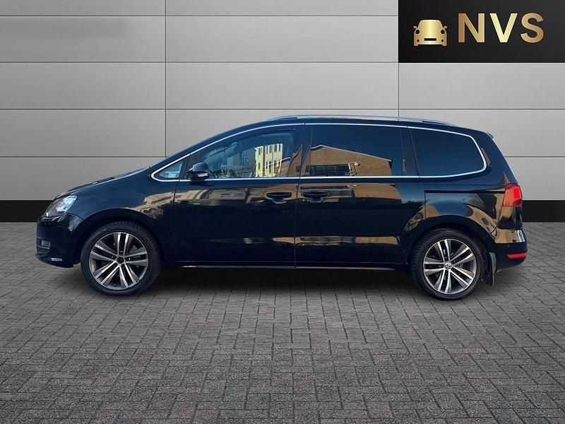 Used VW Sharan SEL 2013 Black MPV