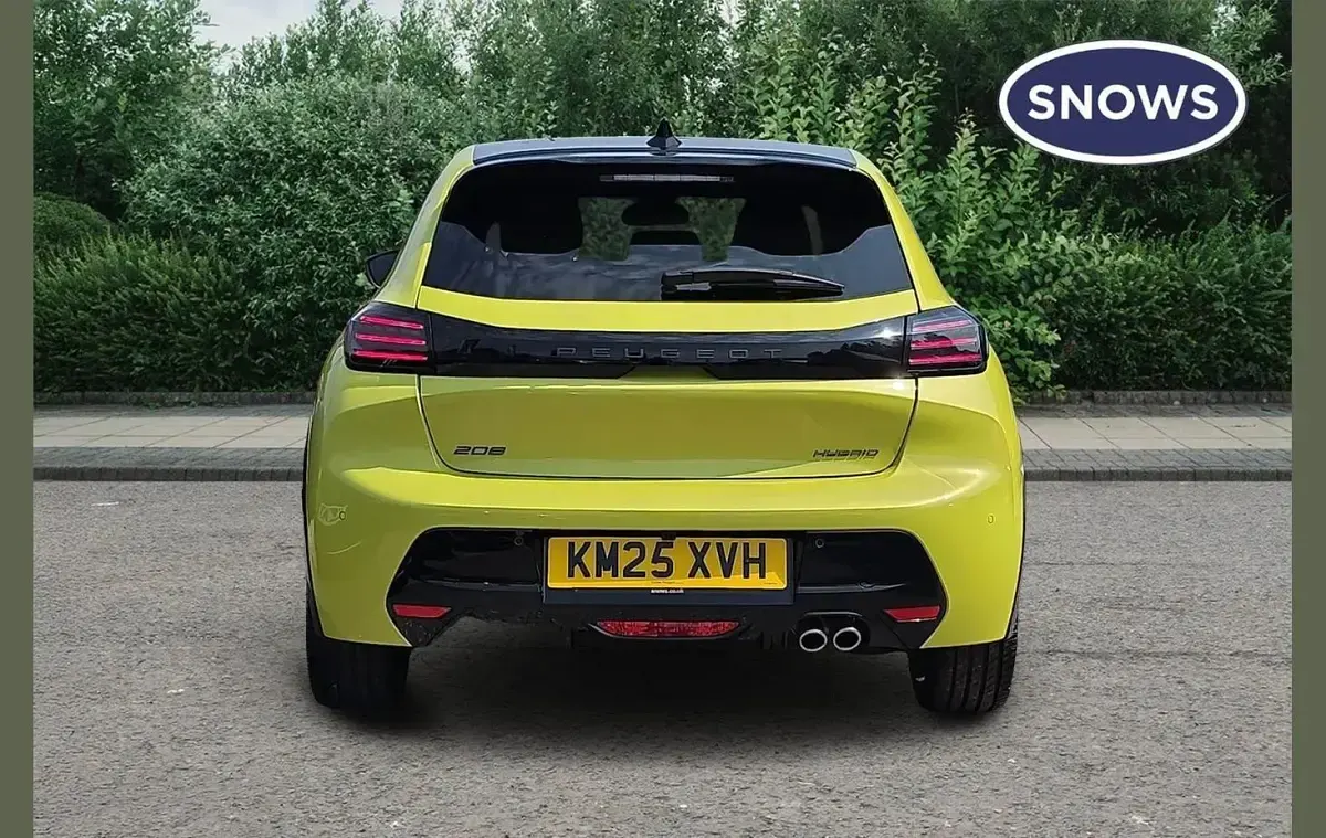 Used Peugeot 208 GTi 135 HP (99 kW) 2025 Yellow Hatchback