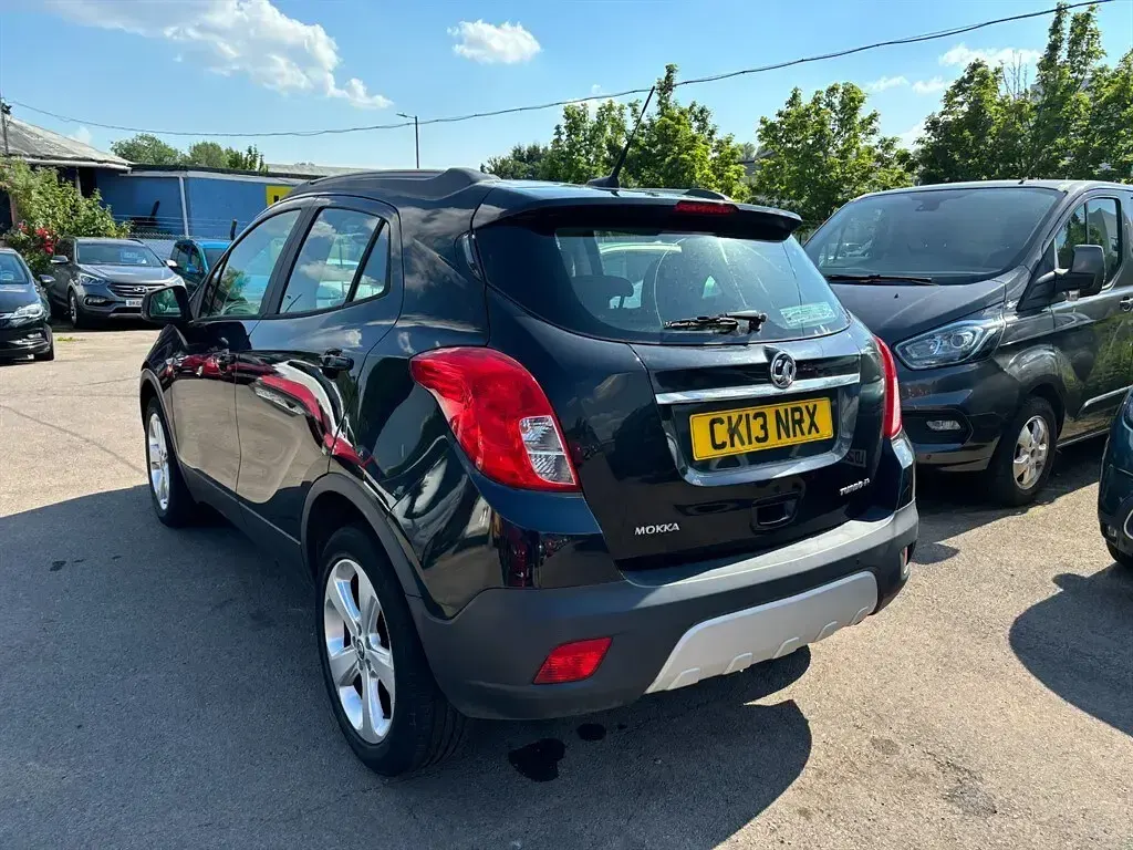 Used Vauxhall Mokka S 140 HP (102 kW) 2013 Black SUV