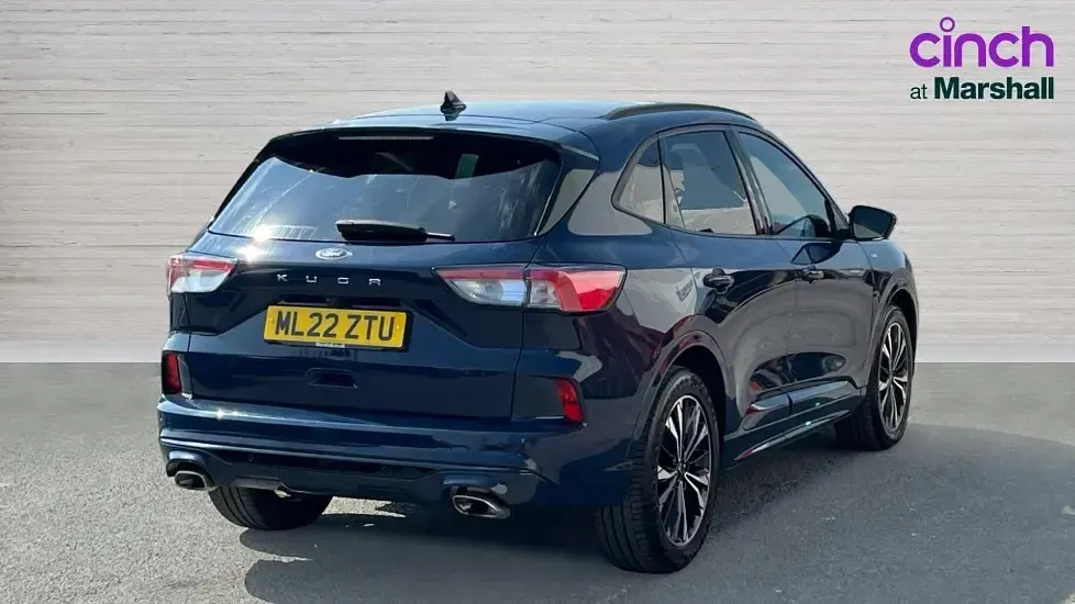 Used Ford Kuga ST-Line X 120 HP (88 kW) 2022 Blue SUV