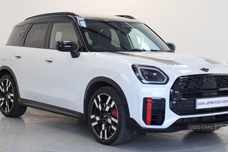 White Used 2025 Mini John Cooper Works Countryman SUV | £40,950 (Fair price) - Image 1/1