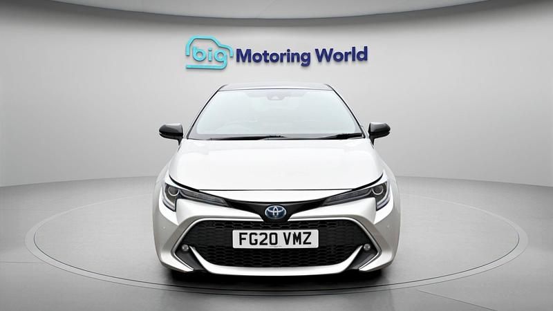 Used Toyota Corolla 121 HP (88 kW) 2020