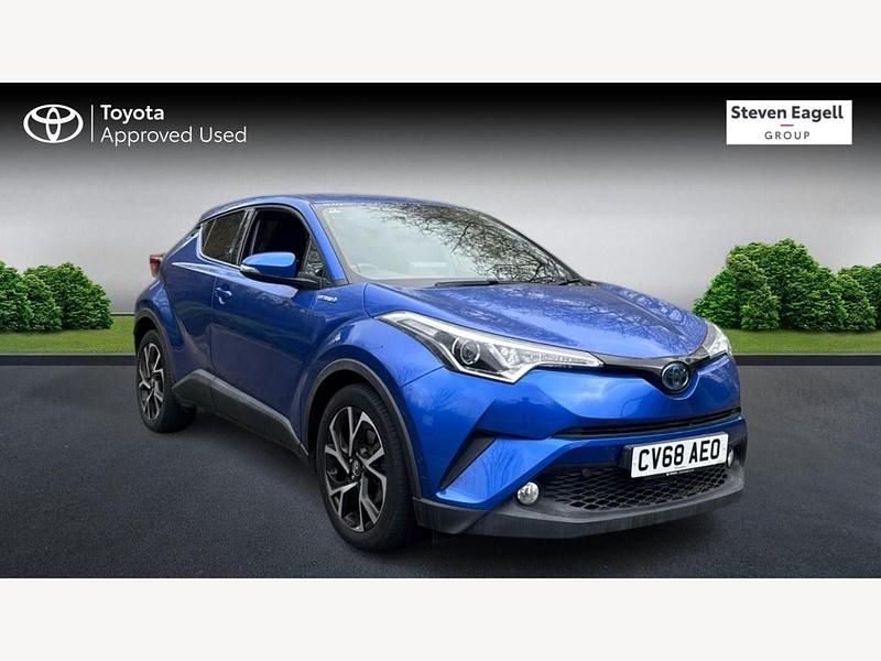 Used Toyota C-HR Design 2018 Blue SUV
