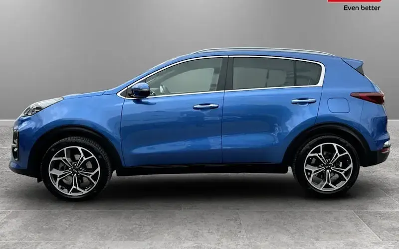 Used Kia Sportage GT-Line 136 HP (100 kW) 2021 SUV