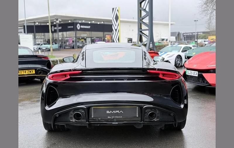 Used Lotus Emira 366 HP (269 kW) 2025 Black Coupe