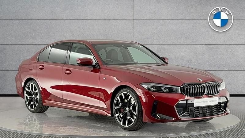Used BMW 320 M Sport 181 HP (133 kW) 2025 Red