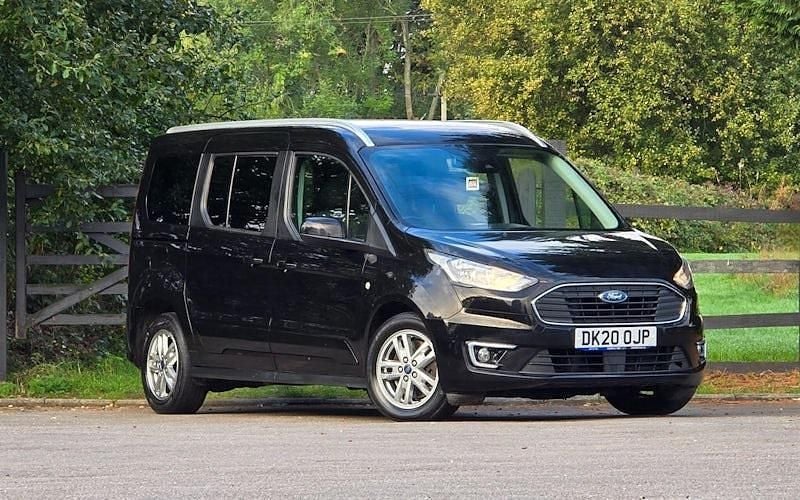 Used 2021 Ford Grand Tourneo Connect Titanium MPV | £12,475 (Fair price) - Image 1/3
