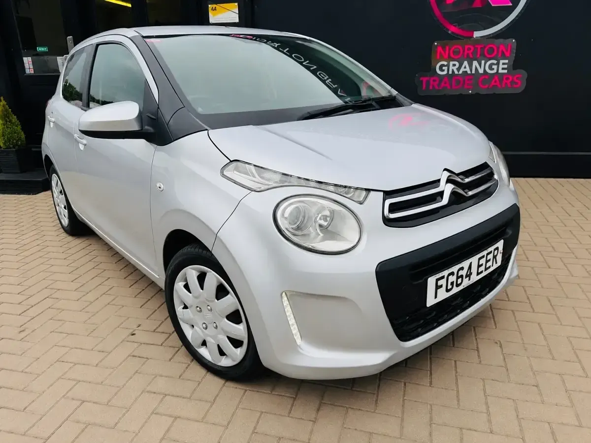 Used Citroën C1 Feel 68 HP (50 kW) 2014 Grey Hatchback