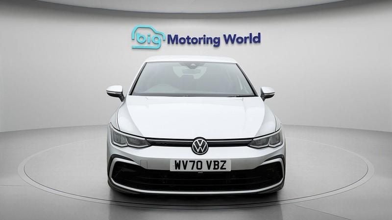 Used VW Golf VII R-line 2020 Silver Hatchback