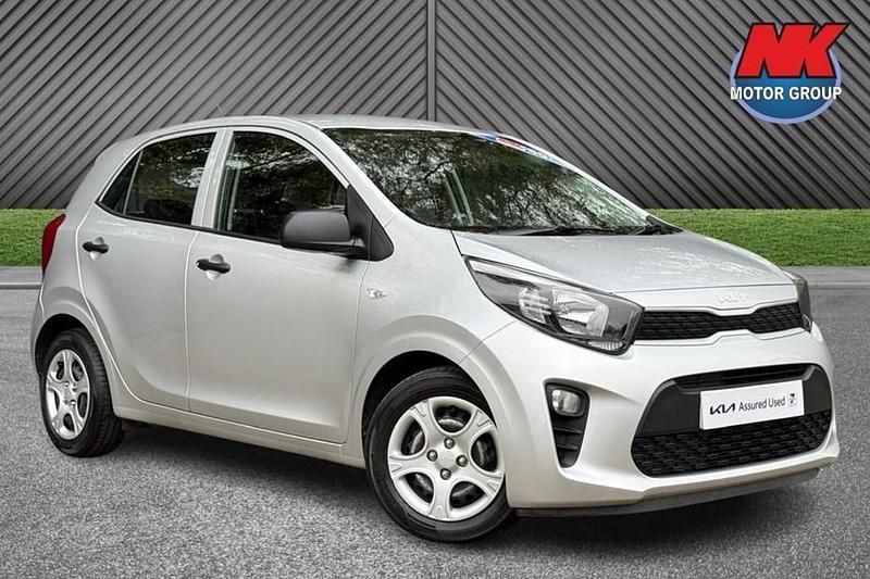 Silver Used 2022 Kia Picanto Hatchback | £8,999 (Good price) - Image 1/1