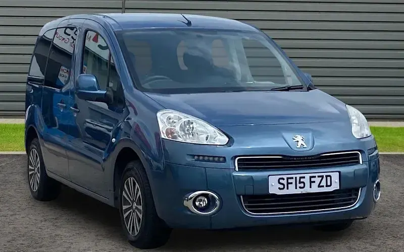 Used Peugeot TePee S 92 HP (67 kW) 2014 Estate