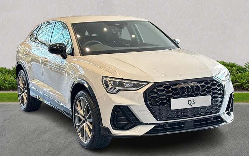 New 2026 Audi Q3 Sportback Black Edition SUV | £40,199 - Image 1/4