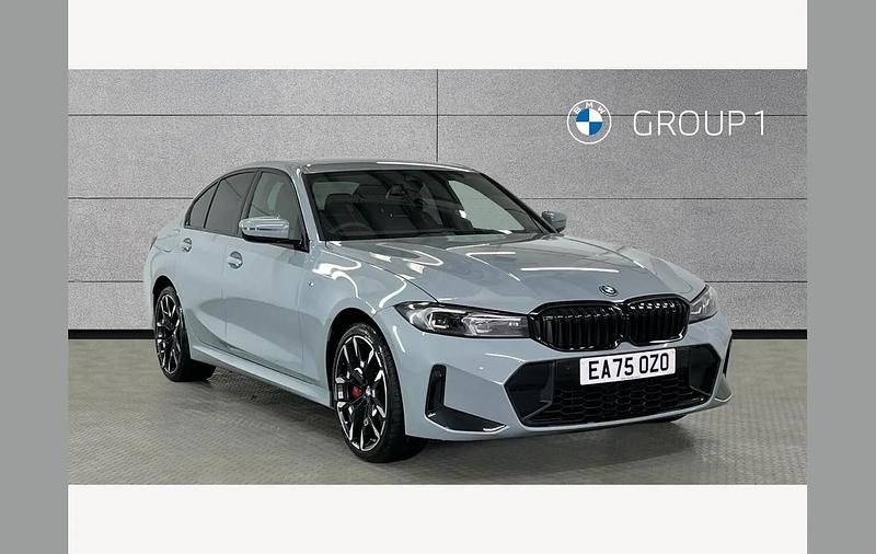 New BMW 330e M Sport 292 HP (214 kW) 2025 Brooklyn grey Sedan